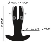 ANOS RC Anal Spreader with Vibration