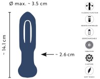 ANOS RC Flicking Tongue Butt Plug