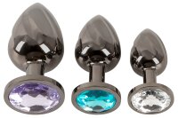 ANOS Metal Butt Plug Set