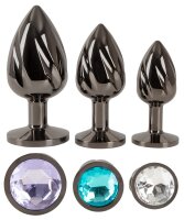 ANOS Metal Butt Plug Set