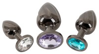 ANOS Metal Butt Plug Set