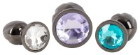 ANOS Metal Butt Plug Set
