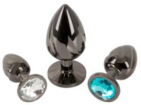 ANOS Metal Butt Plug Set