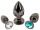 ANOS Metal Butt Plug Set
