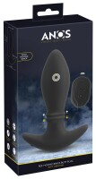 ANOS RC Moving Rings Butt Plug