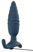 ANOS RC Thrusting Butt Plug with Vibration