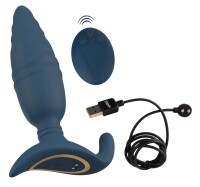 ANOS RC Thrusting Butt Plug with Vibration