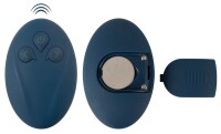 ANOS RC Thrusting Butt Plug with Vibration