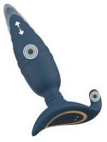 ANOS RC Thrusting Butt Plug with Vibration