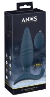 ANOS RC Thrusting Butt Plug with Vibration