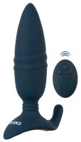 ANOS RC Thrusting Butt Plug with Vibration