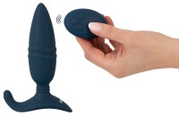ANOS RC Thrusting Butt Plug with Vibration