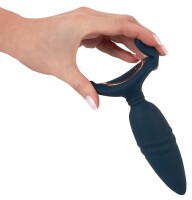 ANOS RC Thrusting Butt Plug with Vibration