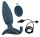 ANOS RC Thrusting Butt Plug with Vibration