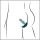ANOS RC Rotating Prostate Plug with Vibration