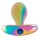 ANOS Metal Butt Plug Set in Rainbow Colours