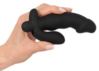 ANOS Cock Shaped Butt Plug with Vibration