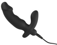 ANOS Cock Shaped Butt Plug with Vibration