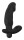 ANOS Cock Shaped Butt Plug with Vibration