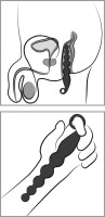 ANOS Anal Beads with Vibration