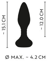 ANOS Remote Controlled Butt Plug