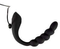 Black Velvets Bendable dual stimulator