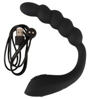 Black Velvets Bendable dual stimulator