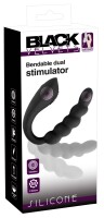 Black Velvets Bendable dual stimulator