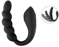 Black Velvets Bendable dual stimulator