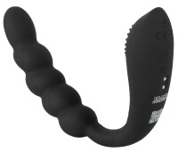 Black Velvets Bendable dual stimulator