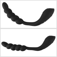 Black Velvets Bendable dual stimulator