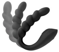 Black Velvets Bendable dual stimulator