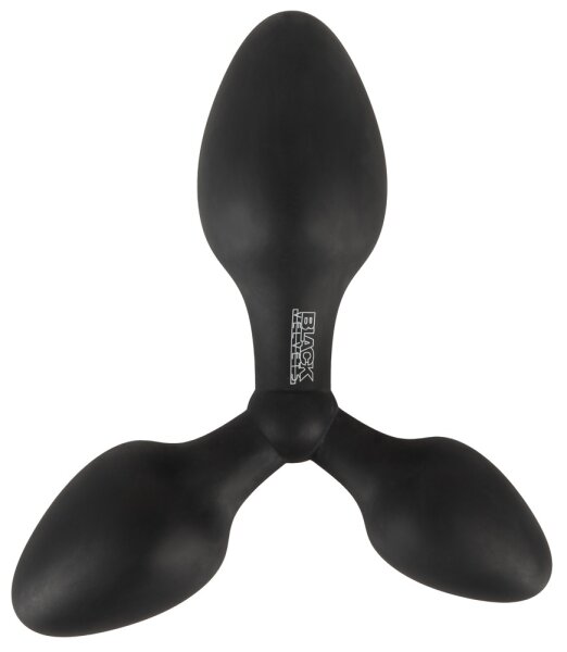 Black Velvets Training triple butt plug