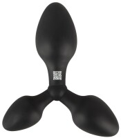 Black Velvets Training triple butt plug