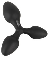 Black Velvets Training triple butt plug