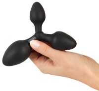 Black Velvets Training triple butt plug