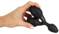 Black Velvets Training triple butt plug