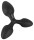 Black Velvets Training triple butt plug