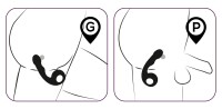 Black Velvets G & P-Spot Vibrator