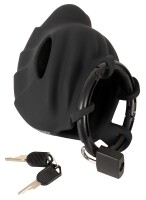 Black Velvets Cock & ball cage