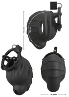 Black Velvets Cock & ball cage