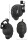 Black Velvets Cock & ball cage