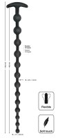 Black Velvets Anal beads 1