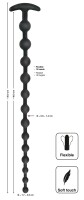 Black Velvets Anal beads