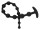 Black Velvets Anal beads