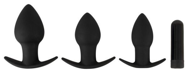 Black Velvets Butt plug set