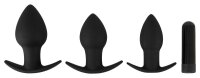 Black Velvets Butt plug set