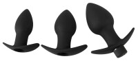 Black Velvets Butt plug set