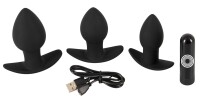Black Velvets Butt plug set