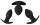 Black Velvets Butt plug set
